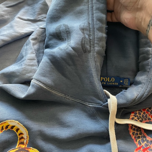 ❌SOLD ❌Men’s Polo Ralph Lauren hoodie (new no tags) - Picture 6 of 9